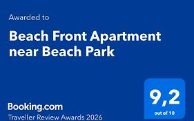 Beach Front Apartment Near Beach Park